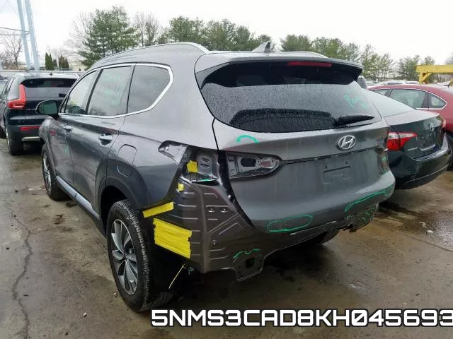 5NMS3CAD8KH045693 фото 4