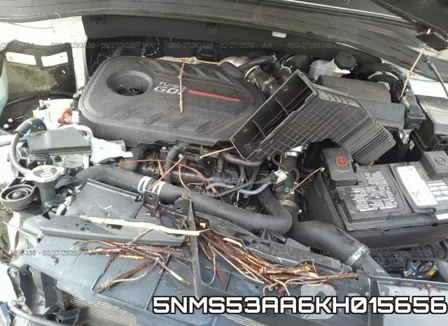 5NMS53AA6KH015656 фото 2