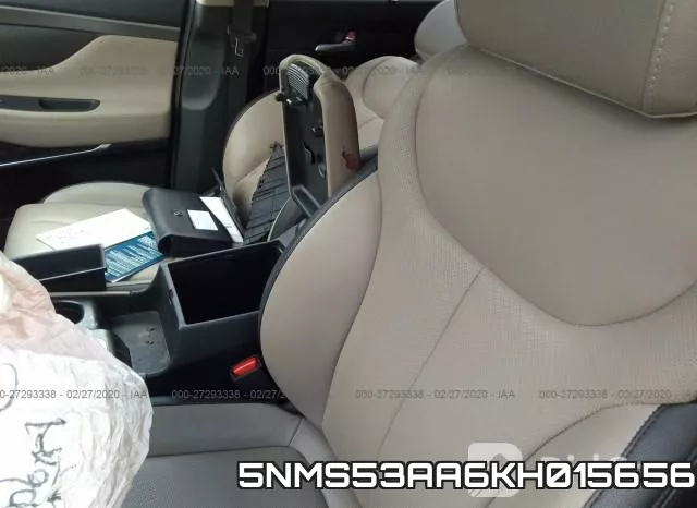 5NMS53AA6KH015656 фото 9