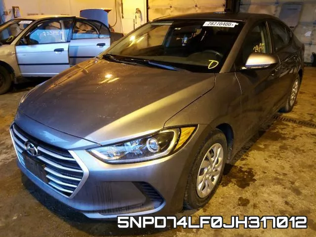5NPD74LF0JH317012 фото 3