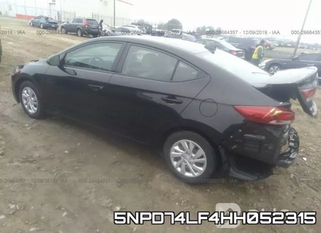 5NPD74LF4HH052315 фото 4