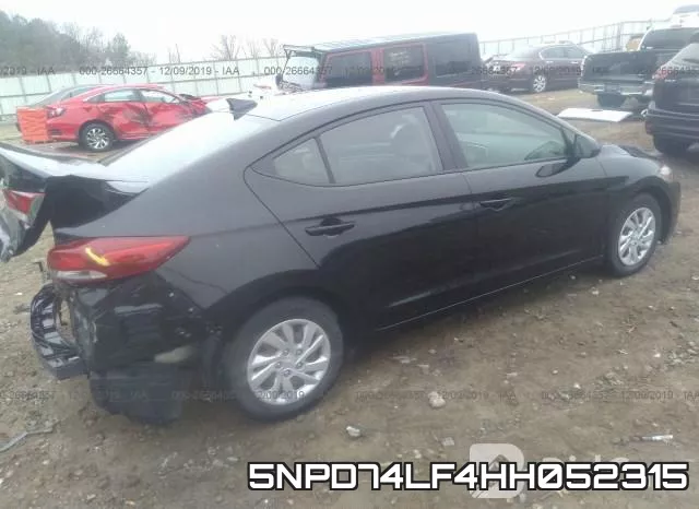 5NPD74LF4HH052315 фото 5