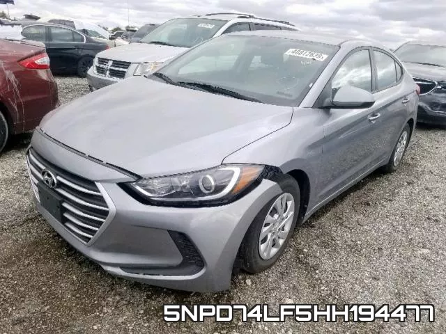 5NPD74LF5HH194477 фото 3