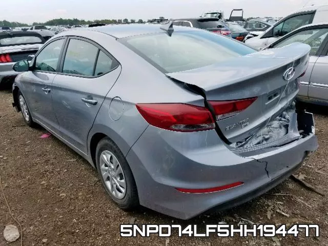 5NPD74LF5HH194477 фото 4
