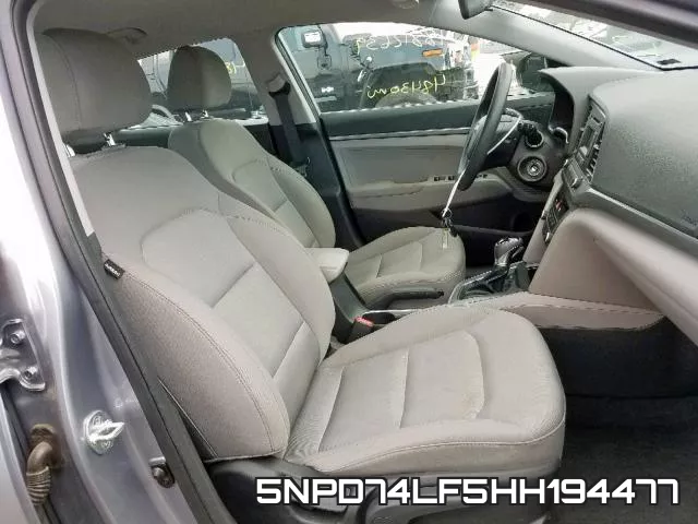 5NPD74LF5HH194477 фото 6