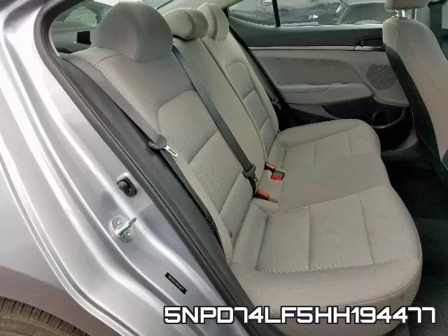 5NPD74LF5HH194477 фото 7