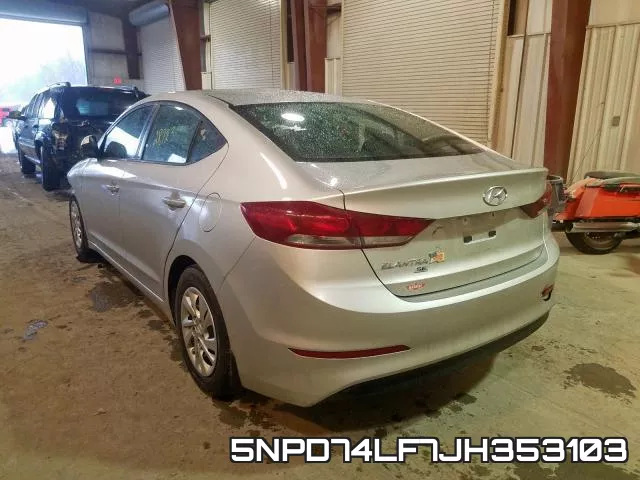 5NPD74LF7JH353103 фото 4