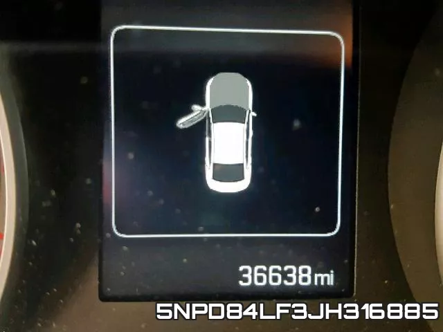 5NPD84LF3JH316885 фото 9