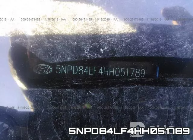 5NPD84LF4HH051789 фото 10