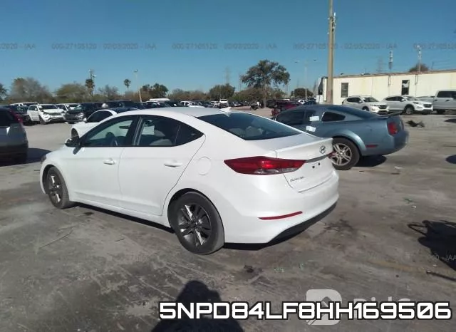5NPD84LF8HH169506 фото 4