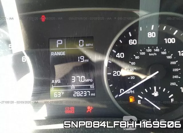 5NPD84LF8HH169506 фото 8