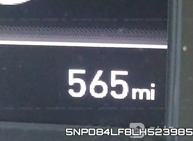 5NPD84LF8LH523985 фото 8