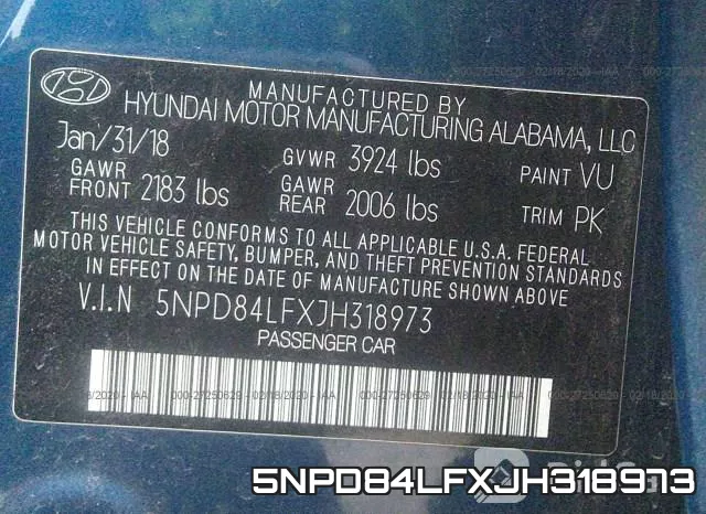 5NPD84LFXJH318973 фото 10