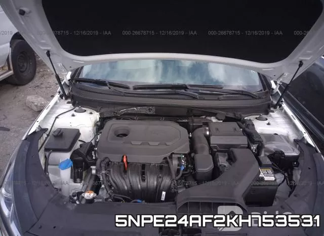 5NPE24AF2KH753531 фото 2