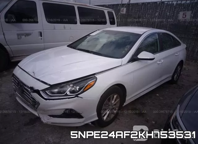 5NPE24AF2KH753531 фото 3