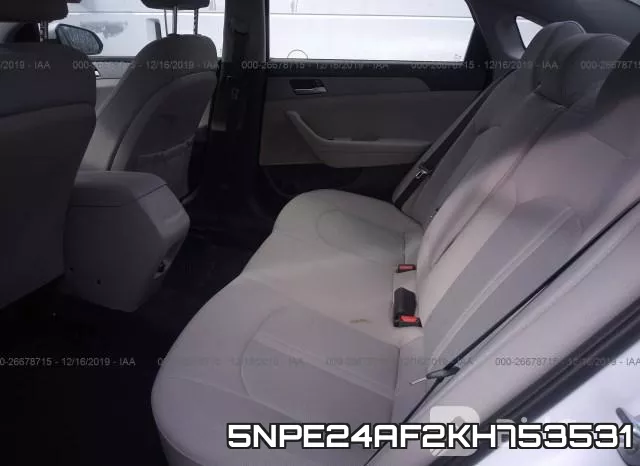 5NPE24AF2KH753531 фото 9