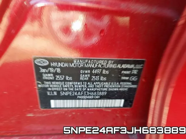 5NPE24AF3JH683889 фото 2
