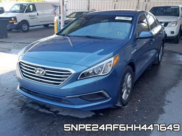 5NPE24AF6HH447649 фото 3