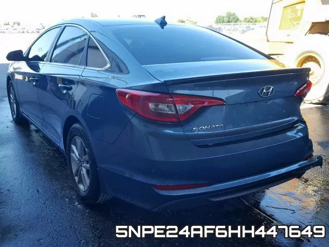 5NPE24AF6HH447649 фото 4