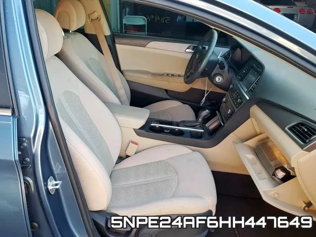 5NPE24AF6HH447649 фото 6