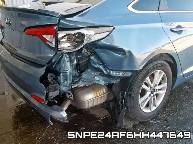 5NPE24AF6HH447649 фото 10