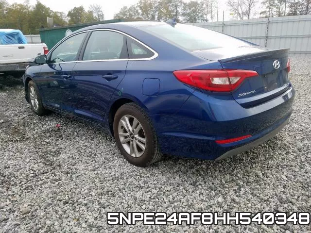 5NPE24AF8HH540348 фото 4