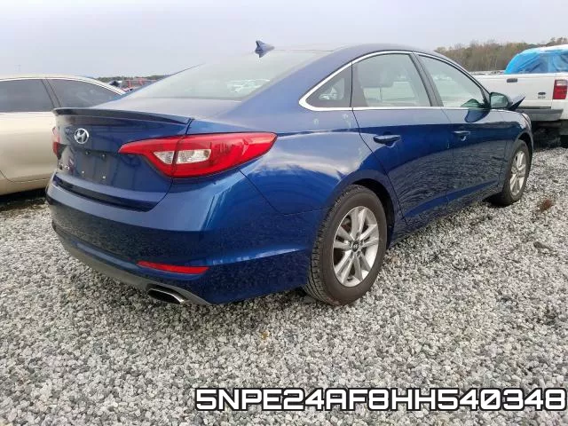5NPE24AF8HH540348 фото 5