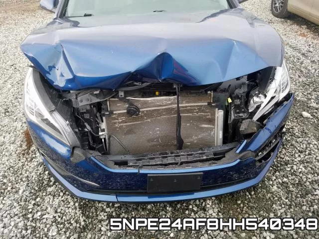 5NPE24AF8HH540348 фото 8