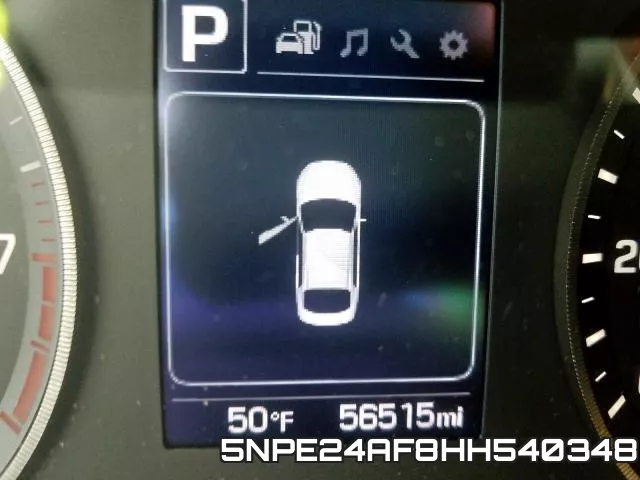5NPE24AF8HH540348 фото 9