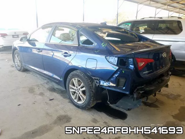 5NPE24AF8HH541693 фото 4