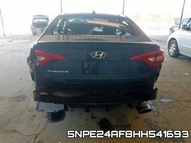 5NPE24AF8HH541693 фото 10