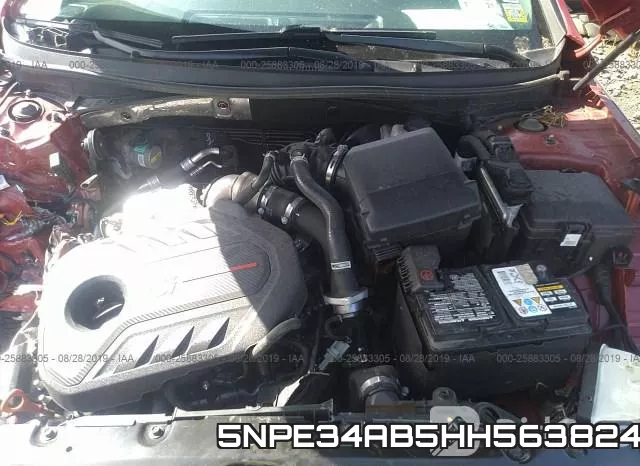 5NPE34AB5HH563824 фото 2