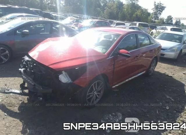 5NPE34AB5HH563824 фото 3