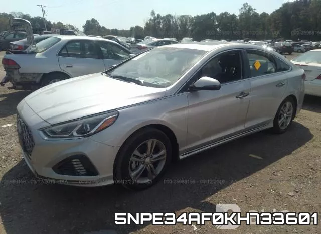 5NPE34AF0KH733601 фото 3