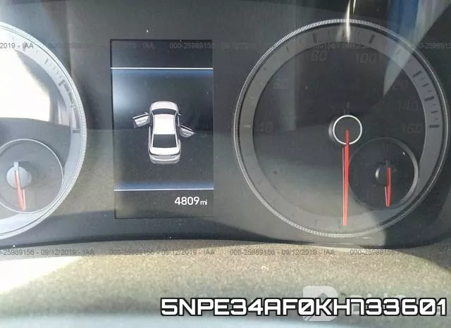 5NPE34AF0KH733601 фото 8