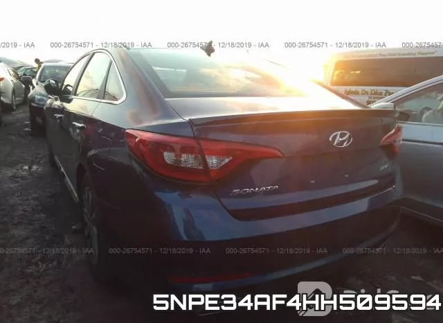 5NPE34AF4HH509594 фото 4