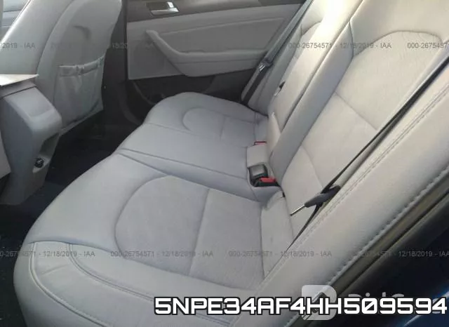 5NPE34AF4HH509594 фото 9