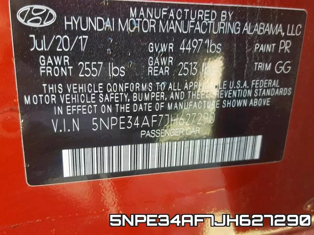 5NPE34AF7JH627290 фото 2