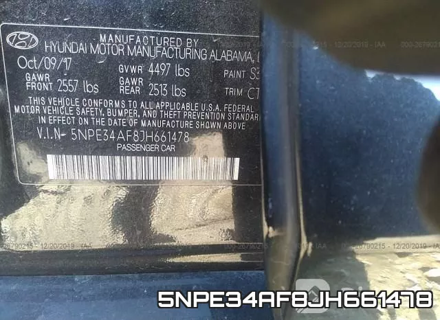 5NPE34AF8JH661478 фото 10