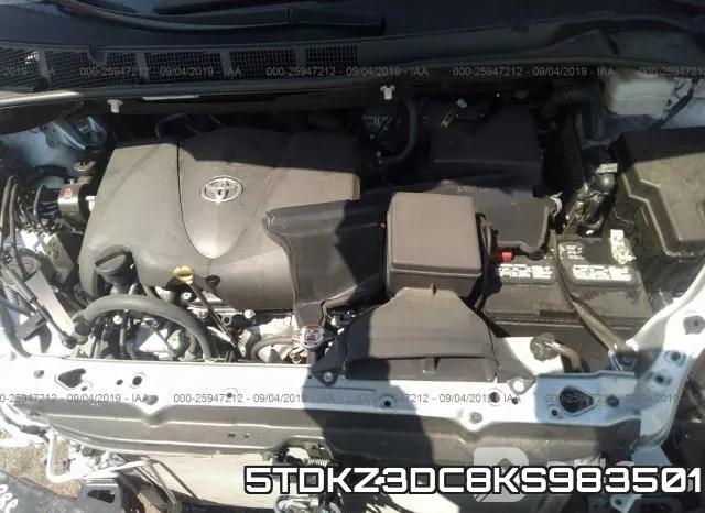 5TDKZ3DC8KS983501 фото 2