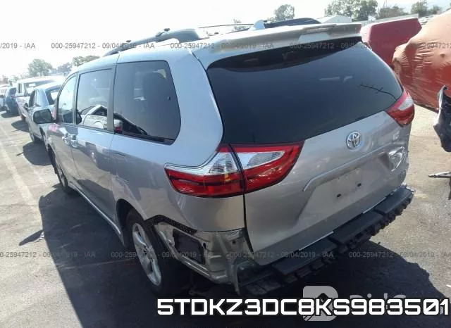 5TDKZ3DC8KS983501 фото 4