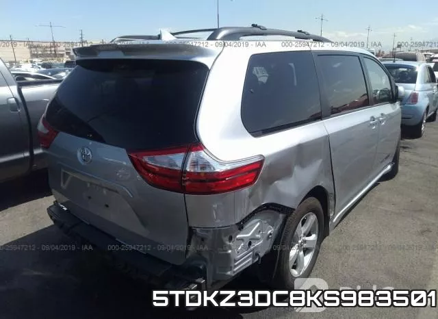 5TDKZ3DC8KS983501 фото 5