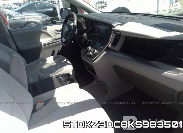 5TDKZ3DC8KS983501 фото 6