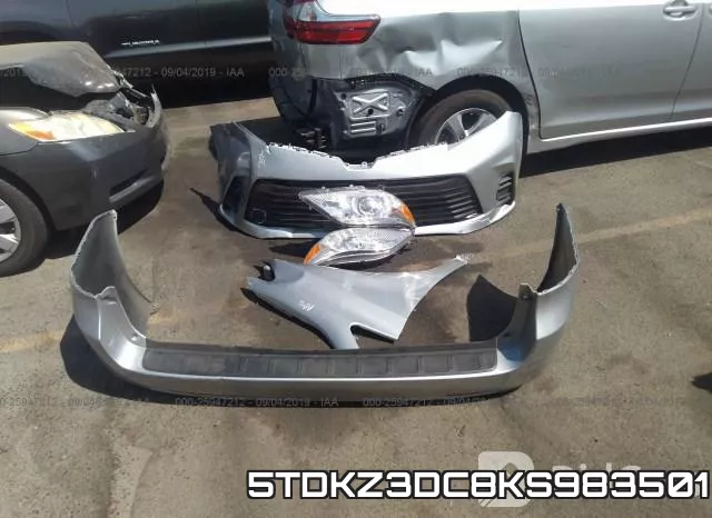 5TDKZ3DC8KS983501 фото 7