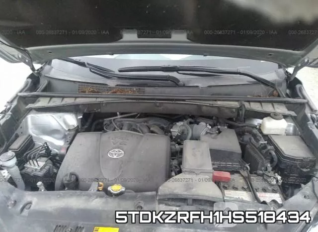 5TDKZRFH1HS518434 фото 2
