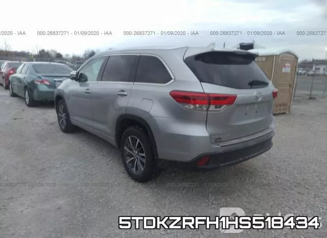 5TDKZRFH1HS518434 фото 4