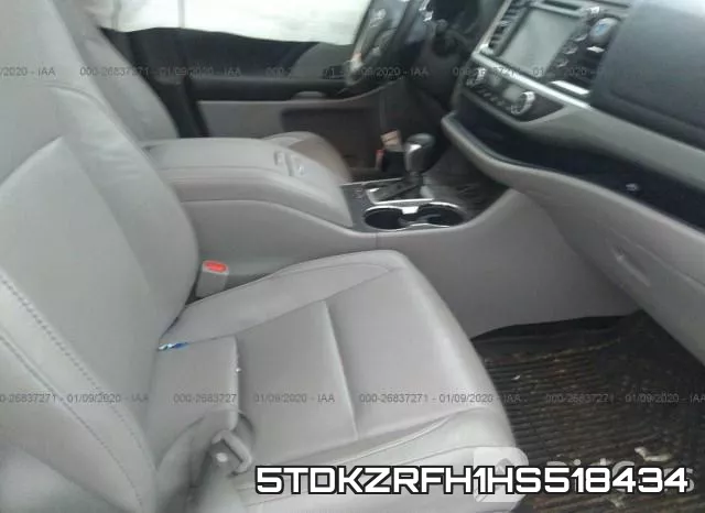 5TDKZRFH1HS518434 фото 6