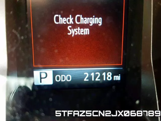 5TFAZ5CN2JX068789 фото 9