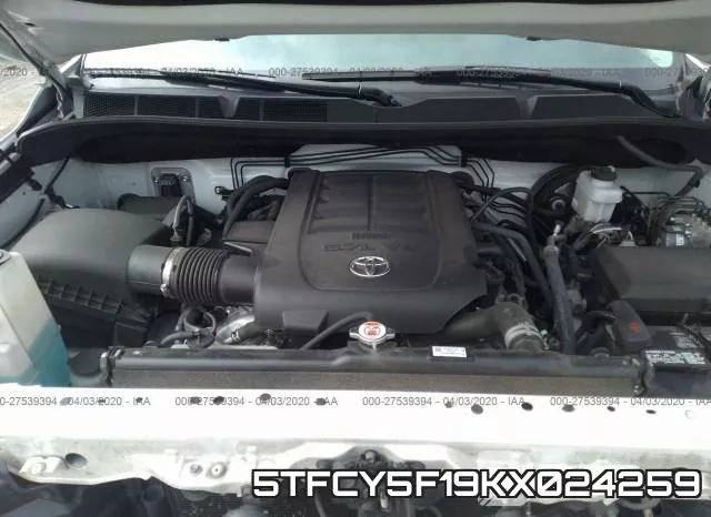 5TFCY5F19KX024259 фото 2