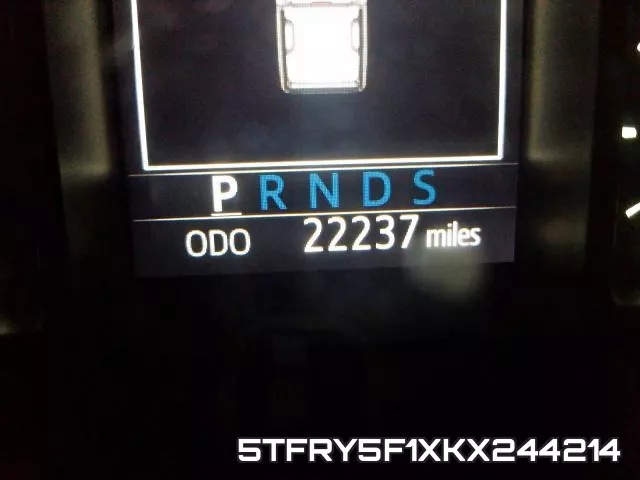 5TFRY5F1XKX244214 фото 9